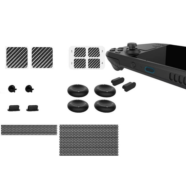 Kits de protección para consolas de juegos Accesorios para juegos protectoras para accesorios de perfke Protección del juego