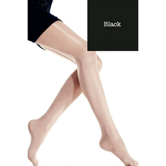 Luxor 40 half Sheer Silky Glossy Pantyhose