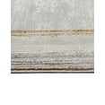 thumbnail image 2 of Melak Grey Framed Polyester Area Rugs for Living Room Jacquard Textured Modern Rugs Soft Geometric Rug for Bedroom Washable Rug Non-Slip Bohemian Carpet Perfect for Dining Room Office Beige, 2 of 4