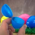 thumbnail image 3 of 144 Plastic Easter Eggs Bulk- Hinged Fillable Easter Eggs Assorted Colors, 3 of 4