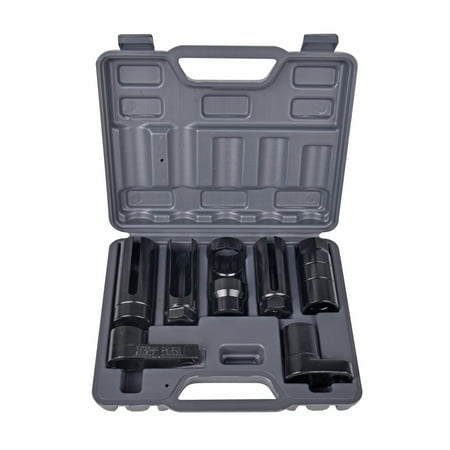 

Sensor Socket Set O2 Oxygen 7pcs Automotive Sensor & Oil Pressure Sending Unit Socket Set