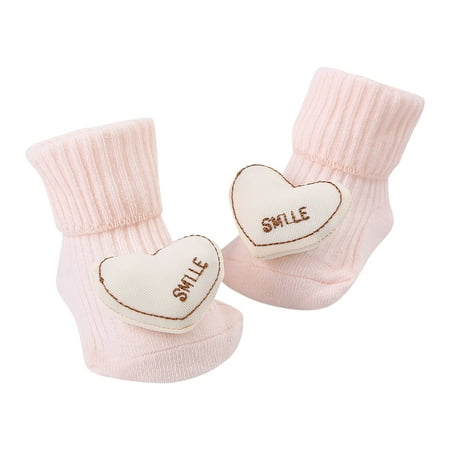 

Rovga Little Boys Girls Socks Small Paws Baby Socks Floor Socks Baby Cotton Socks Autumn Winter New Half Velvet Soft Skin Girls