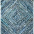 thumbnail image 2 of SAFAVIEH Nantucket Collection NAN216A Handmade Blue Rug, 2 of 7