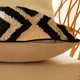 thumbnail image 4 of Fiudx Ofertas de la semana Funda de almohada moderna para el hogar, funda de cojín clásica de terciopelo con lazo de dos tonos para sofá, funda de cojín con reposacabezas para dormitorio, 4 of 6