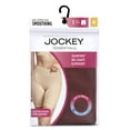 thumbnail image 6 of Jockey Essentials Women's Seamfree No Chafe Slip Shorts, Sizes S-5X, 6 of 7