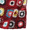 thumbnail image 4 of Women´s Summer Sleeveless Tops Colorful Hand Crochet Embroidery Openwork Knit Tank Tops, 4 of 5