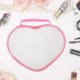 thumbnail image 4 of unbranded Bolsa Organizadora Transparente Para Cosméticos Rosa Con Y, 4 of 6