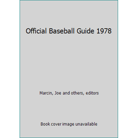 Pre-Owned Official Baseball Guide 1978 (Paperback) 0892040319 9780892040315