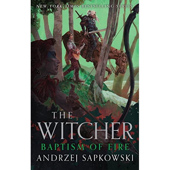 Pre-Owned Baptism of Fire (The Witcher, 5), 9780316456906, 031645690X, Hardcover, New edition
