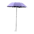 thumbnail image 4 of oshhni Plant Umbrella Upgraded Garden Shade Cover for Flower Pot Vegetables Fishing purple, 4 of 9