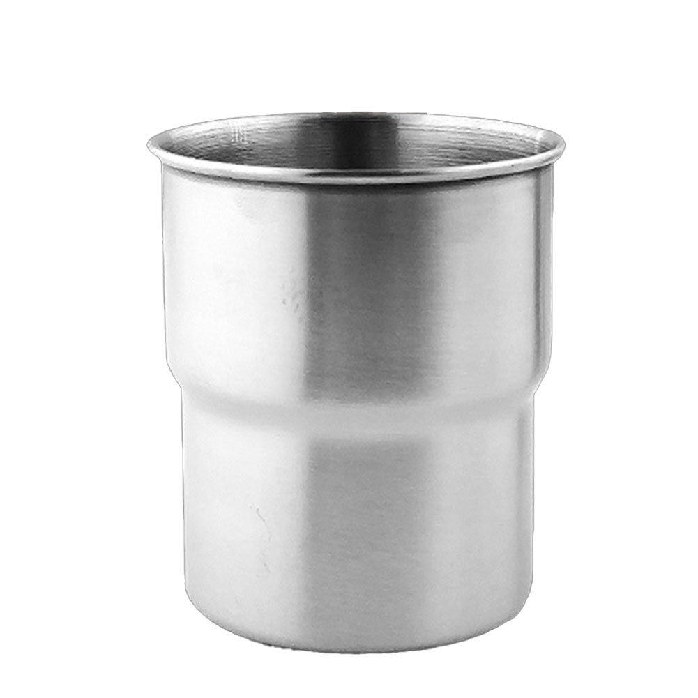 Outdoor Portable Metal Drinking Mug 304 Stainless Steel Beer Cups