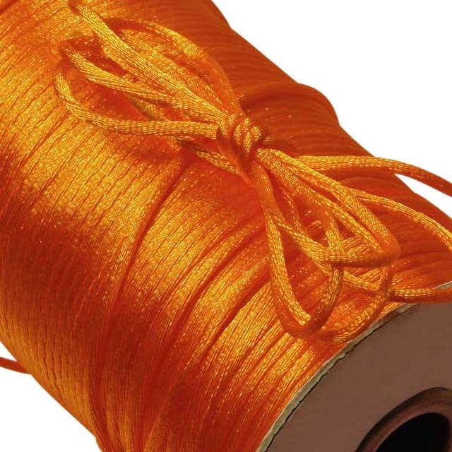 HLONK 100 yards Satin Rattail Cord 2mm shamballa nylon macrame kumihimo string