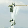 thumbnail image 4 of 2Pcs Artificial Swag Garland Hanging for Holiday Reception Decor, 4 of 8