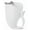 white, variant on Skip Hop Baby Bath Rinser Cup Moby Waterfall Rinser - White, Age 0+, Pack of 1