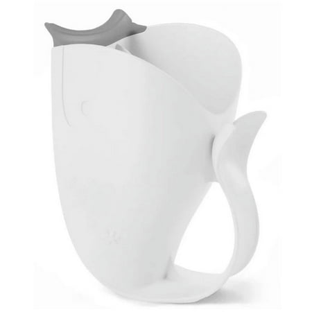 Skip Hop Baby Bath Rinser Cup Moby® Waterfall Rinser - White, Age 0+