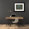 thumbnail image 4 of Jean-Jacques Lagrenée 24x19 Black Modern Framed Museum Art Print Titled - Annunciation to the Shepherds (1775), 4 of 5