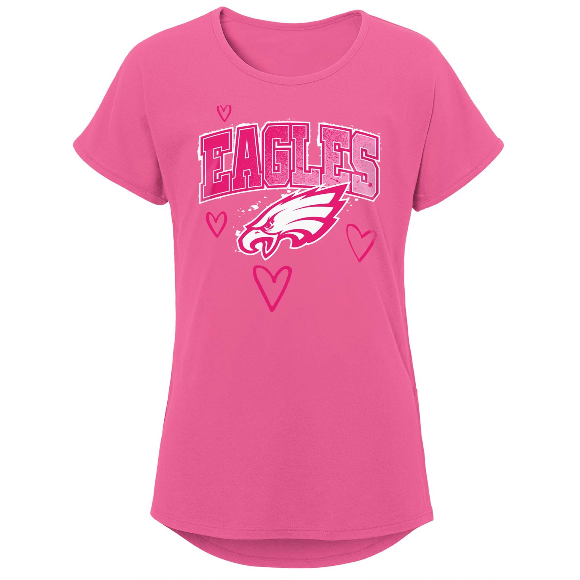 girls eagles shirts