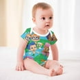 thumbnail image 5 of BUBBLE GUPPIES Baby Boy Girl Short Sleeve Rompers Bodysuit One Piece Jumpsuit Summer Outfit, 5 of 8
