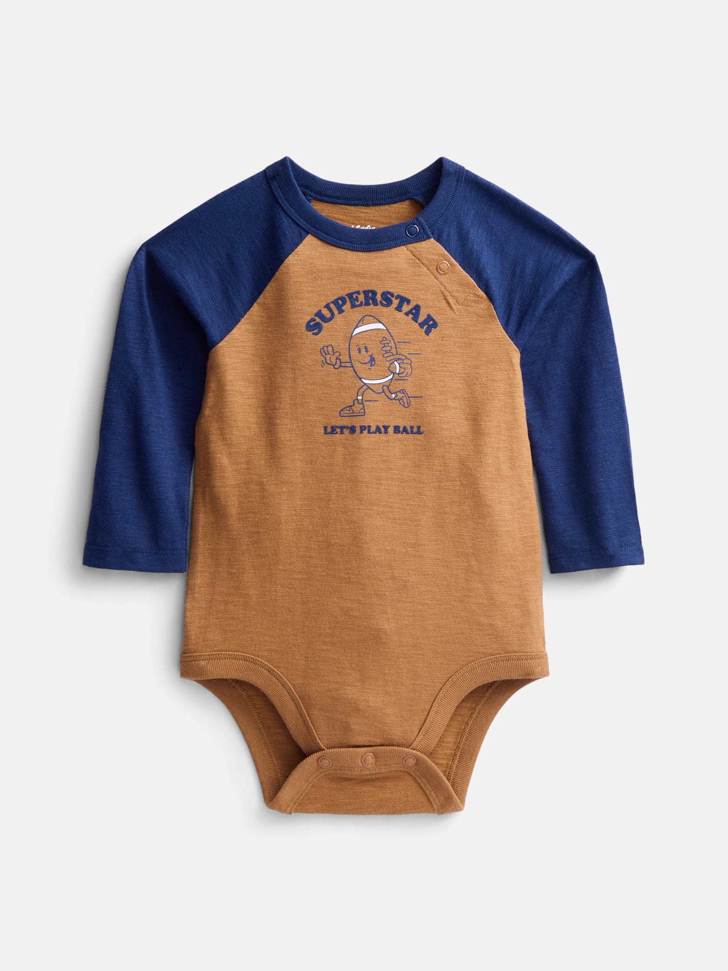 Wonder Nation Baby Boys Outfit Set, 6 Piece, Sizes 0–24M