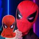 thumbnail image 2 of Máscara parpadeante con control de mandíbula de Spider-Man, 2 of 6