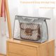 thumbnail image 4 of Bolsa de almacenamiento para el hogar, bolsa de cuero transparente a prueba de humedad, bolsa a prueba de polvo, bolsa sellada, bolsa protectora, bolsa de almacenamiento para colgar, 4 of 5