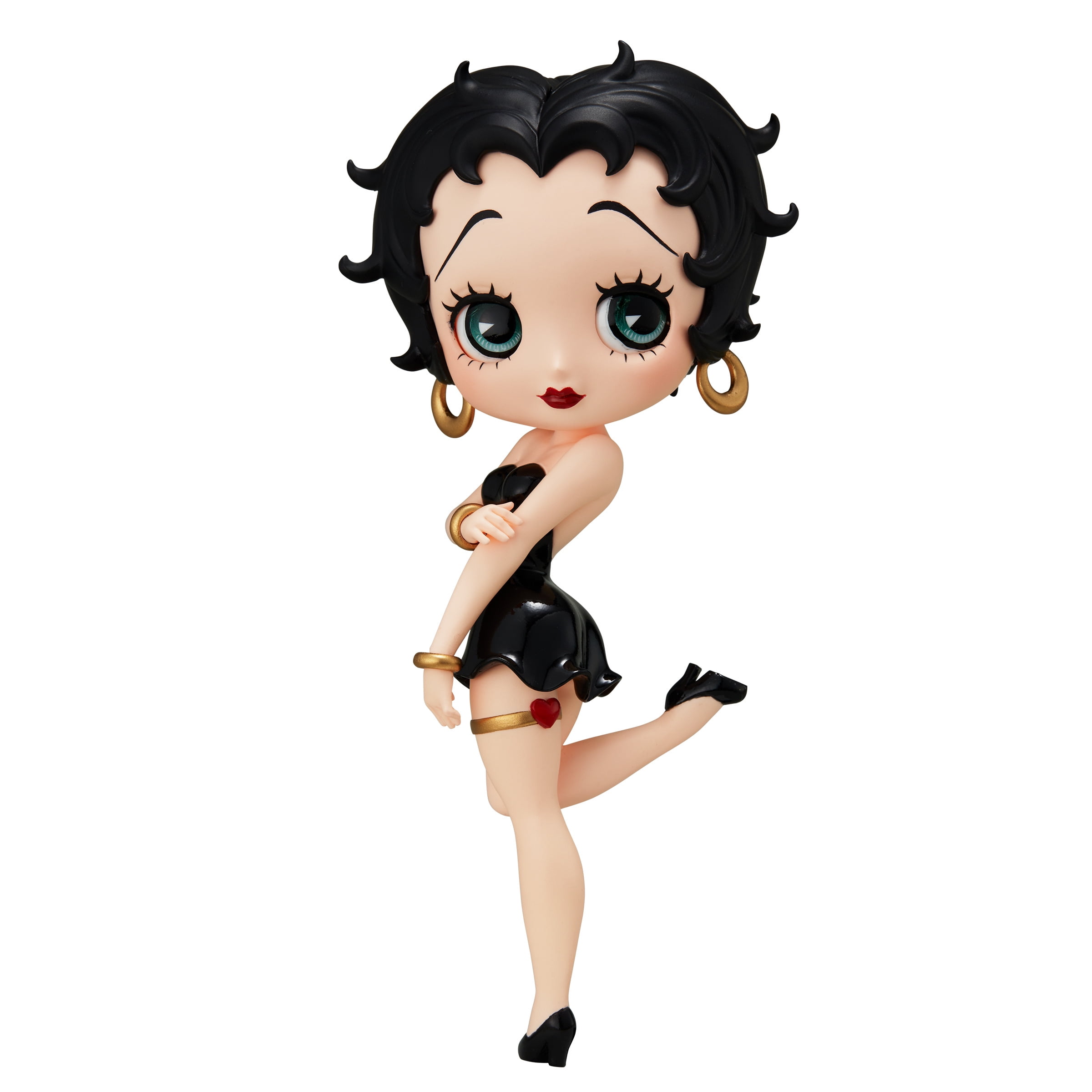 NICE BETTY BOOP ON MOTORCYCLE  COLLECTORS MARBLE 