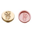 thumbnail image 1 of Cute Pets Series cabeza de cobre esmaltada cabeza de cobre para tarjeta de boda (lindo conejo) Ehuebsd Libre de BPA, 1 of 9