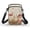 Mushrooms Butterflies, variant on HELLHERO Shoulder Purse Rib Cage Flowers Adjustable Shoulder Strap Crossbody Small Crossbody Bags for Unisex