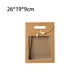 thumbnail image 5 of Matsuzay Ventana abierta Decoración Bolsa de regalo Kraft Tote Favores de fiesta Galletas de boda Envoltura de dulces Bolsa con asa Almacenamiento y organización del hogar 26*19*9cm Matsuzay HA081317-03, 5 of 6