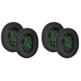 thumbnail image 1 of Almohadillas para Los Oídos Funda Cojín Repuesto SteelSeries Arctis 1/3/5/7/9/PRO () Verde, 1 of 6