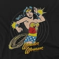 thumbnail image 2 of DC Comics T-Shirt Spinning Unisex Graphic Tee For Men & Women Black&nbsp;, 2 of 7