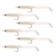 thumbnail image 5 of Señuelo de pesca de anguila suave ligero y portátil señuelo de pesca con anzuelo de acero inoxidable cebos biónicos Luminoso Macarena Cebo artificial del señuelo de la pesca, 5 of 6