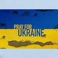 thumbnail image 2 of CafePress - Pray For Ukraine Sweatshirt, Stand With Body Suit - Baby Light Bodysuit, Size Newborn - 24 Months, 2 of 4