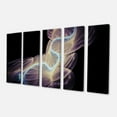 thumbnail image 2 of Elegant Fantasy Fractal Design - Abstract Canvas Wall Art Print, 2 of 3