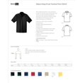 thumbnail image 4 of CornerStone Men's Moisture Wicking Side Vents Raglan Sleeves Polo Shirt - CS410, 4 of 6