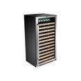 thumbnail image 4 of Whynter 100 Bottle 12 Shelf Built In Wine Refrigerator, Stainless Steel, 4 of 9