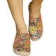 thumbnail image 1 of Mocasines Ligeros para Zapatos Planos Sin Cordones Informales Pintados Con Arte Mujer Antideslizantes Transpirables Cómodos El Uso Diario, 1 of 9