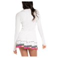 thumbnail image 4 of Women's Lucky In Love Wrap It Up Long Tennis Top, 4 of 4