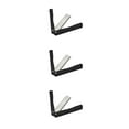 thumbnail image 4 of maskred 1/2/3/5 Sharpener Double Sided Portable Mini Foldable Sharpening Stone Kitchen Handheld Whetstone Household Tools Home for Hiking Black 3PCS, 4 of 6