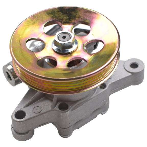 Panlongic Power Steering Pump 21-5066 w/ Pulley for 1996-2001 Acura EL Honda Civic CR-V