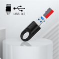 thumbnail image 3 of TQEHS Lector de tarjetas USB 3.0 Tarjeta TF Adecuado para computadora móvil Dashcam J3W2, 3 of 5