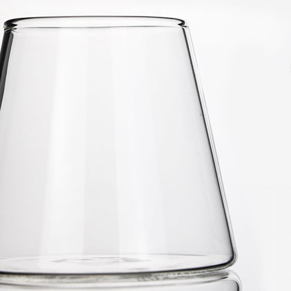 Top Grade Fashion 300ml Crystal Glasses Square White Spirits Mug Whiskey  Cups Small Wine Cup Shot Glass Home Bar Drinkware - AliExpress
