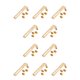 thumbnail image 3 of Soporte de placa de golpeador Bearachild Guitarra eléctrica Reemplazo Dorado 10Conjunto, 3 of 6