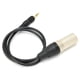 thumbnail image 5 of Cable de 3.5 mm A XLR Cable de 1/8 Pulgada TRS Macho A XLR Cable de Convertidor de Audio Equilibrado Masculino Para, 5 of 7
