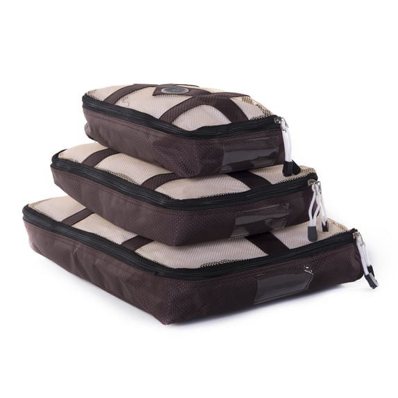 Packing Cubes for Travel - Luggage Organizer - 3 Piece Set - By Mato & Hash