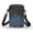 Bat Pattern, variant on Spider Web Leakproof Adjustable Shoulder Strap Crossbody Bag Double Deck for Casual Use