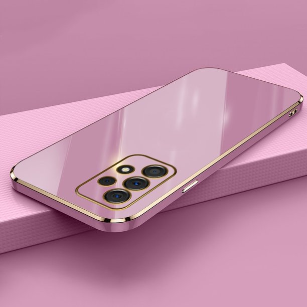 Funda de teléfono cuadrada de lujo para Samsung Galaxy A32 A52 s A72 A22 A54 A53 5G 4G M32 funda para Galaxy A52 A71 51 funda de silicona suave Tan Jianjun unisex