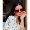 thumbnail image 2 of Gafas de Sol FEISEDY B2760 Polarizadas con Protección UV400 Moradas, 2 of 8
