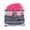 Pink, variant on Bellanomi African Net Sponge Classic Texture Body Scrubber, 45 in Back Washer, Quick Dry Exfoliating Bath Sponge, Adult, Pink