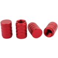 thumbnail image 3 of Bouchons de Valve pour Jeep Pickup SUV Pneus, Rouge, 3 of 4